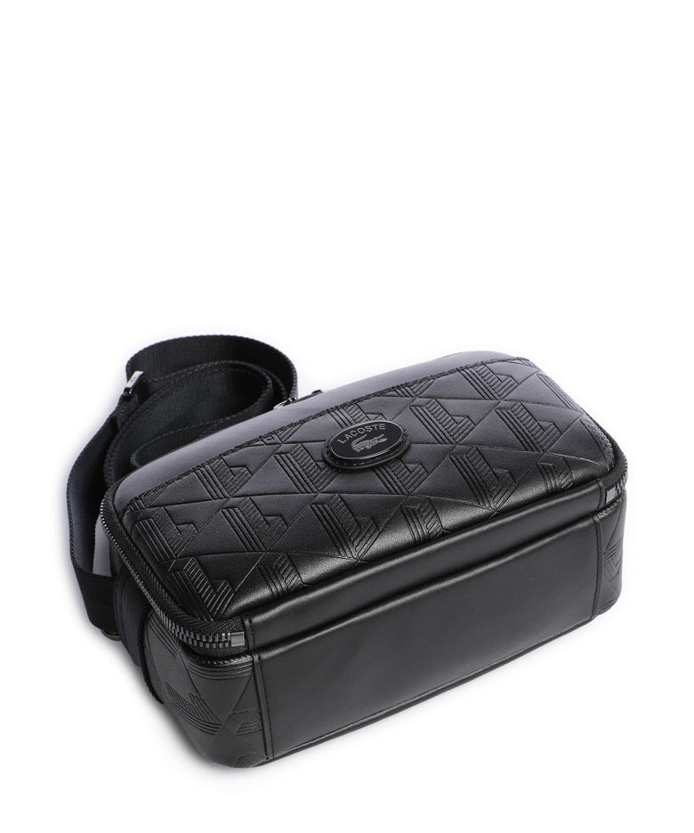 Lacoste Nomogramme Crossbody bag noir