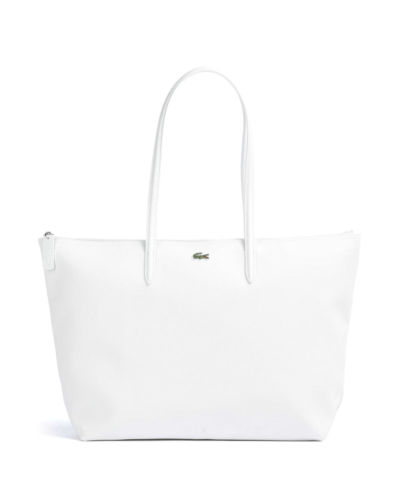 Lacoste L.12.12 Concept Tote bag blanc
