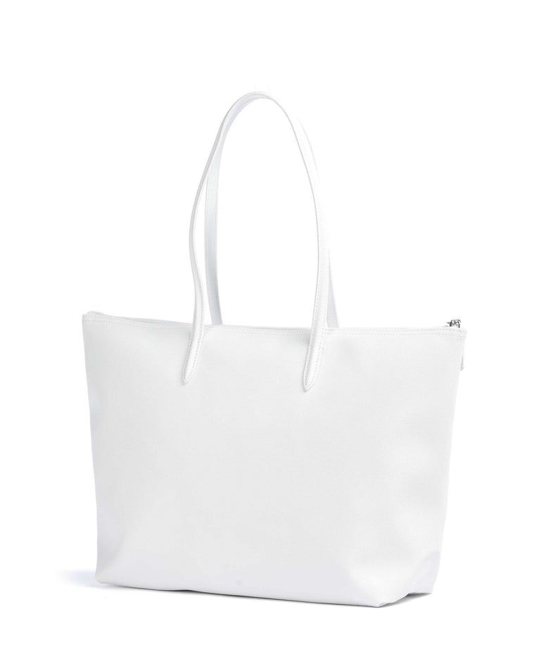 Lacoste L.12.12 Concept Tote bag blanc