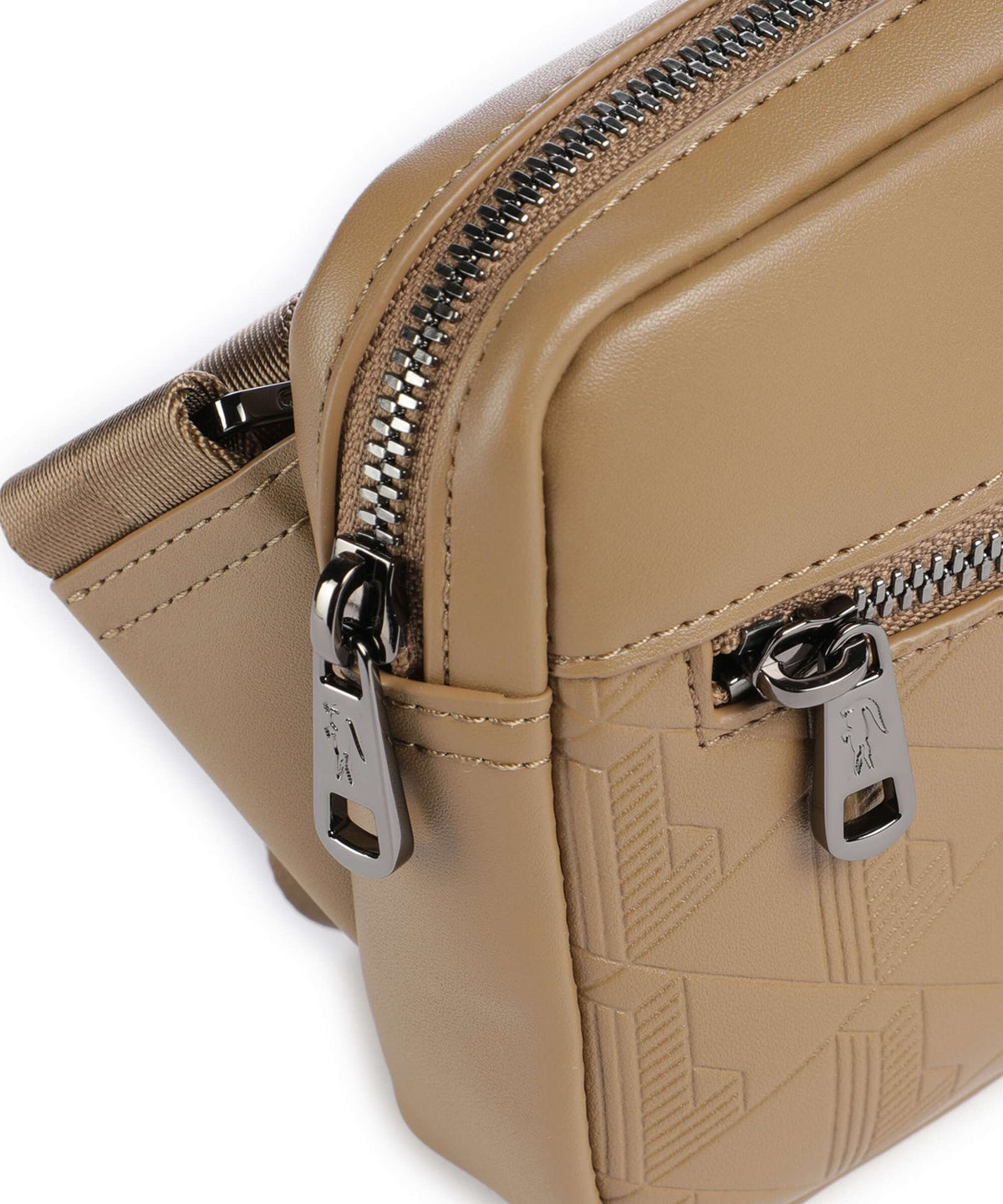 Lacoste Nomogramme Crossbody bag cookie