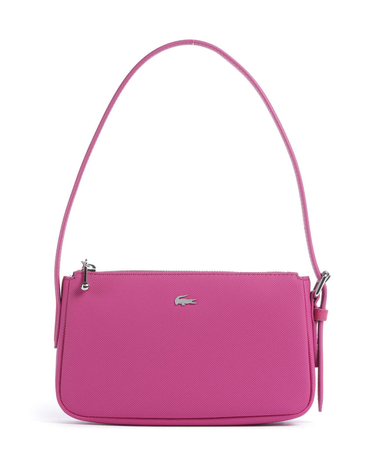 Lacoste Daily City Shoulder bag rubine