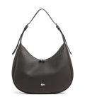 Lacoste Authentic Hobo bag dark brown