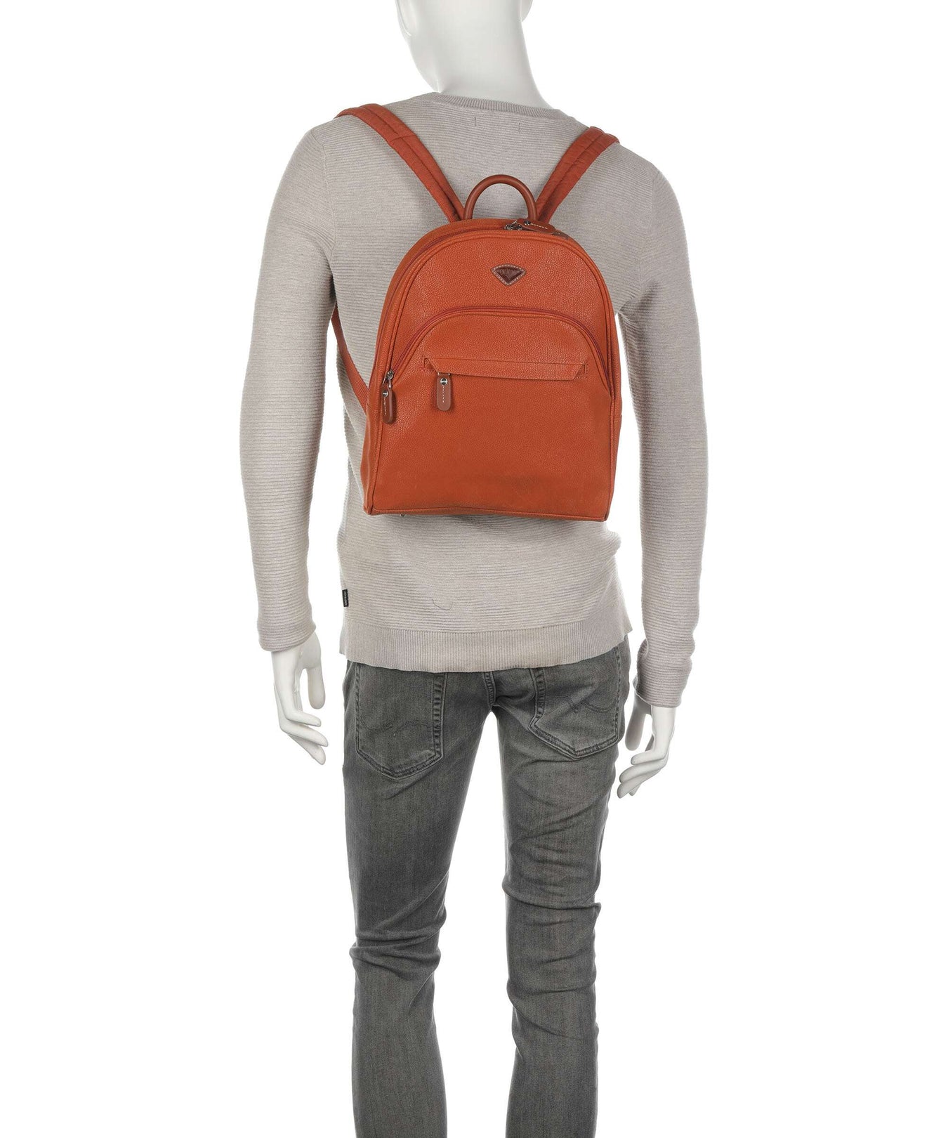 Jump Uppsala Soft Backpack terracotta