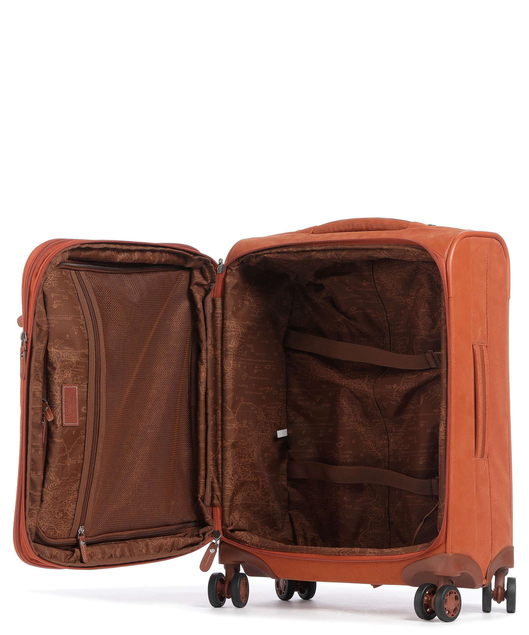 Jump Uppsala Soft Spinner (4 wheels) terracotta