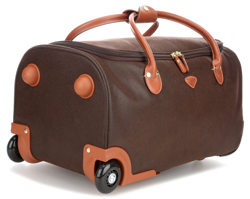 Jump Uppsala Soft Travel bag with wheels choco