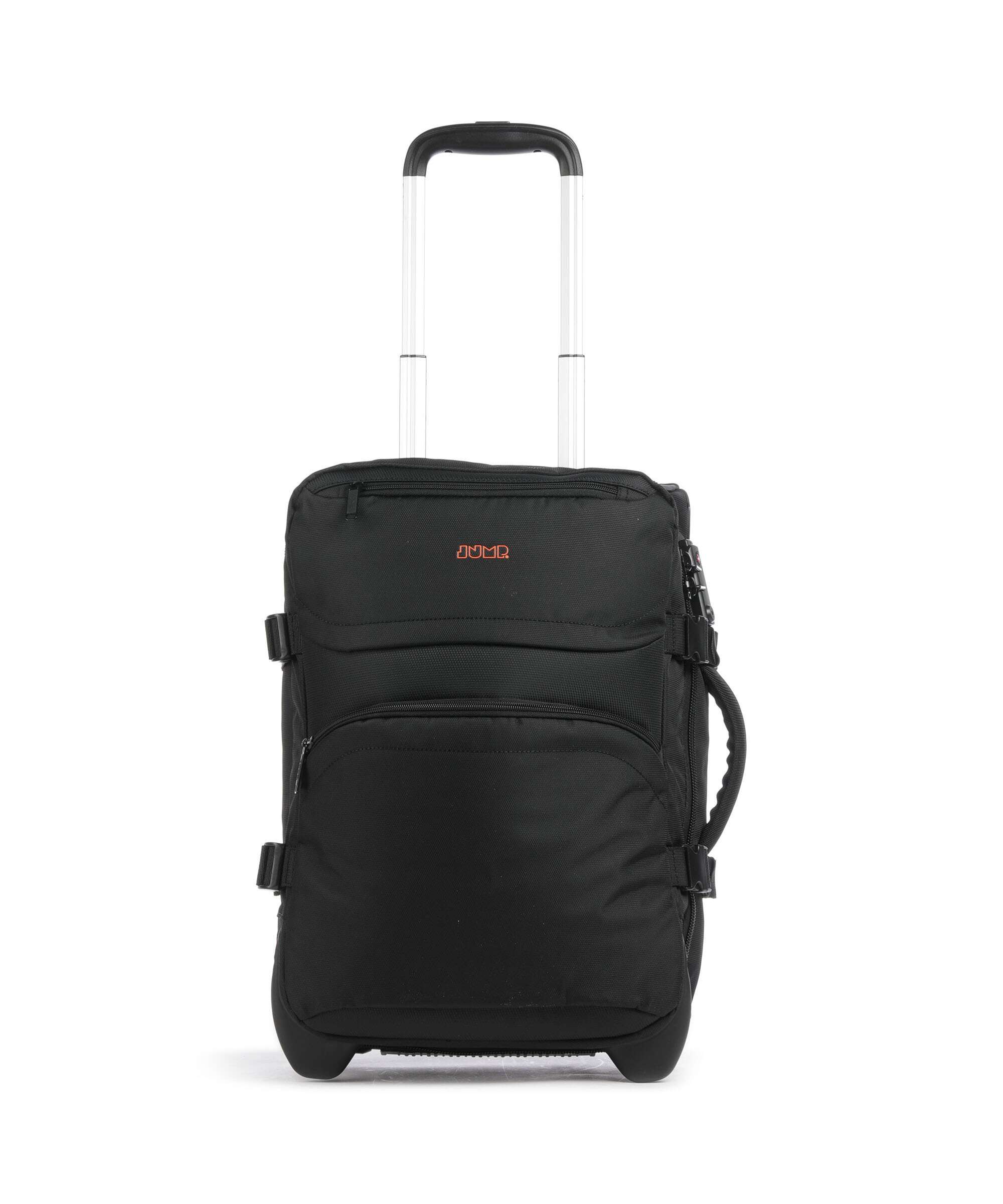 Jump Moorea 2 Travel bag with wheels black