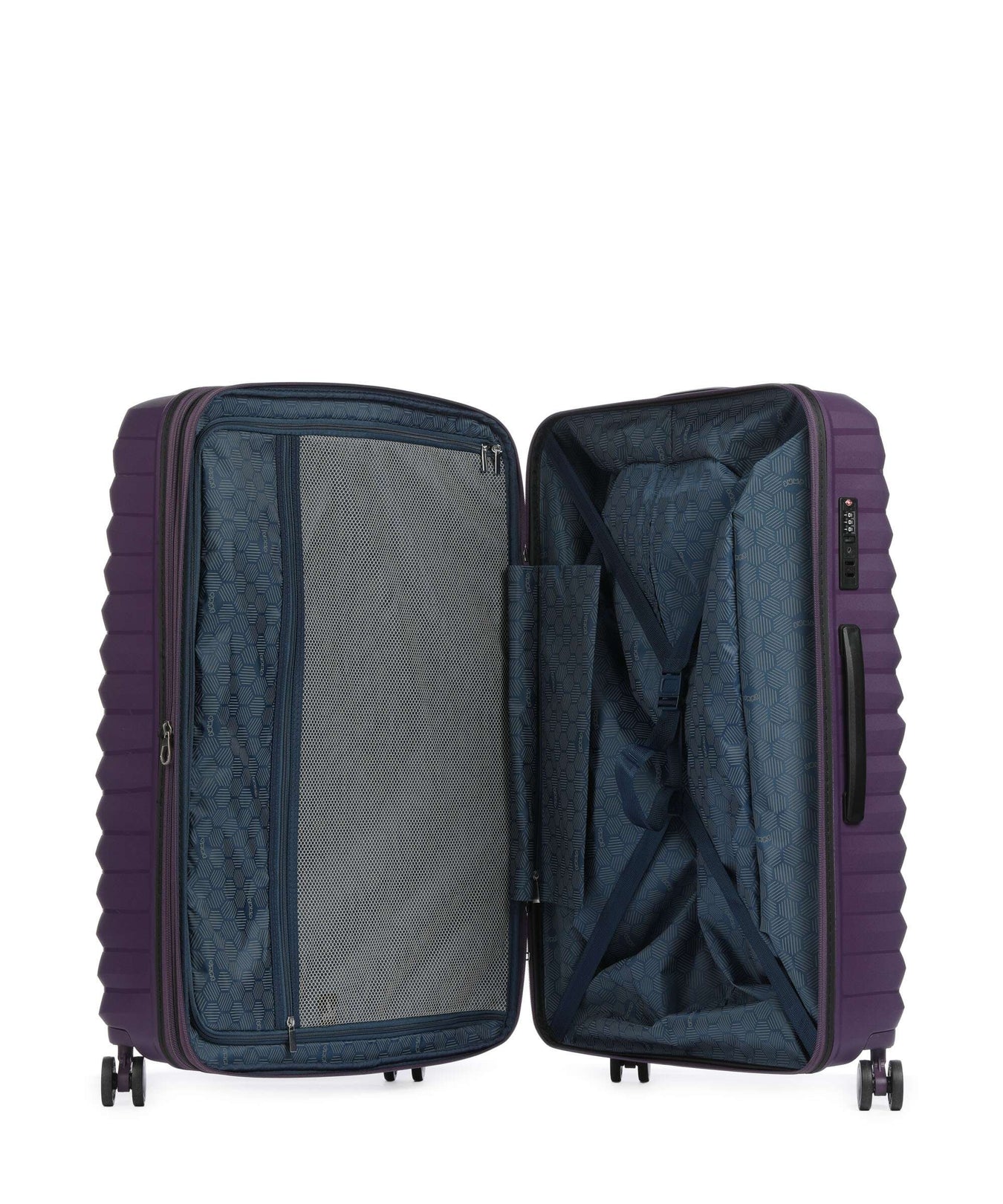 Jump Xwave Spinner (4 wheels) purple