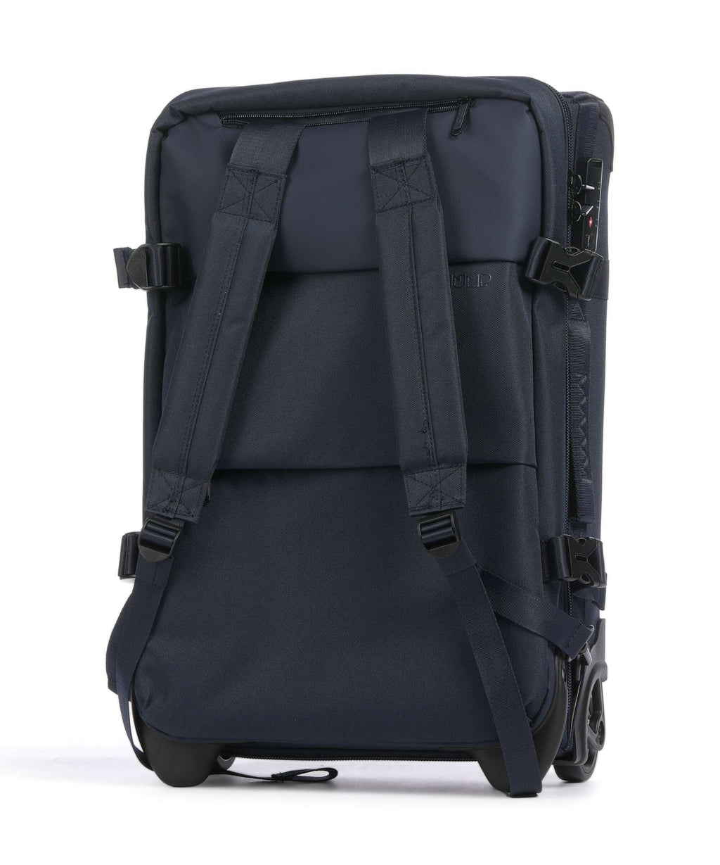 Jump Dunaa Travel bag with wheels marine navy