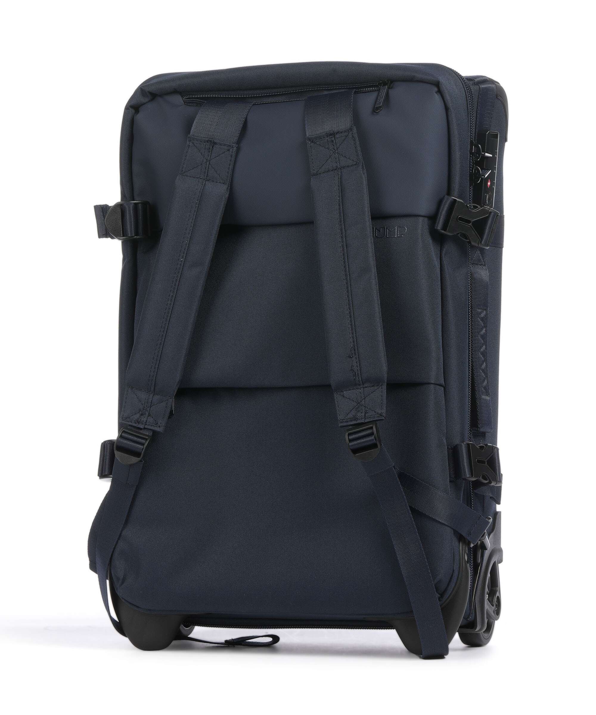Jump Dunaa Travel bag with wheels marine navy