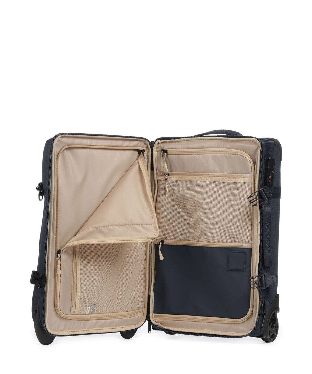 Jump Dunaa Travel bag with wheels marine navy