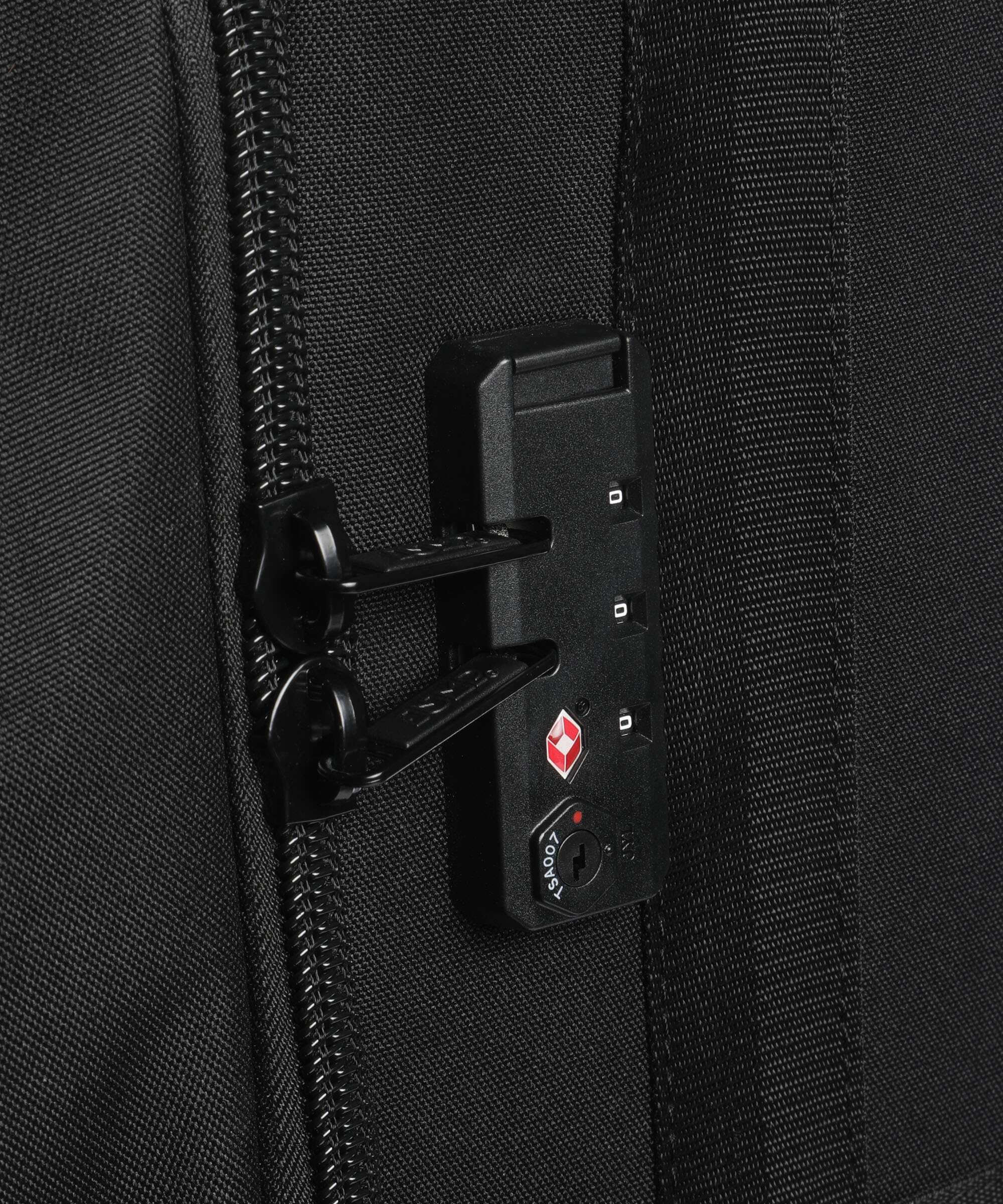 Jump Dunaa Travel bag with wheels noir/black