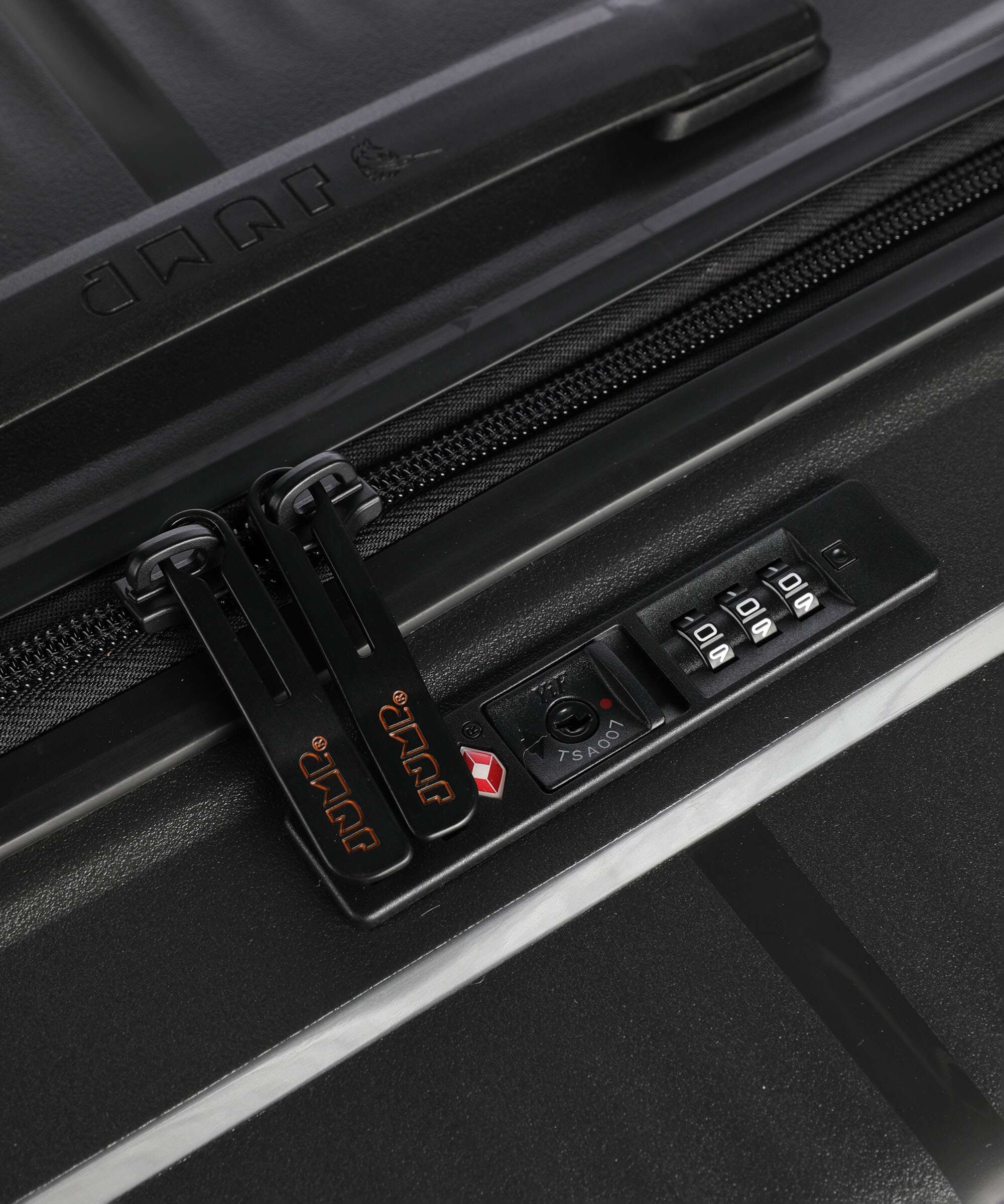 Jump Vanguard Spinner (4 wheels) dark grey