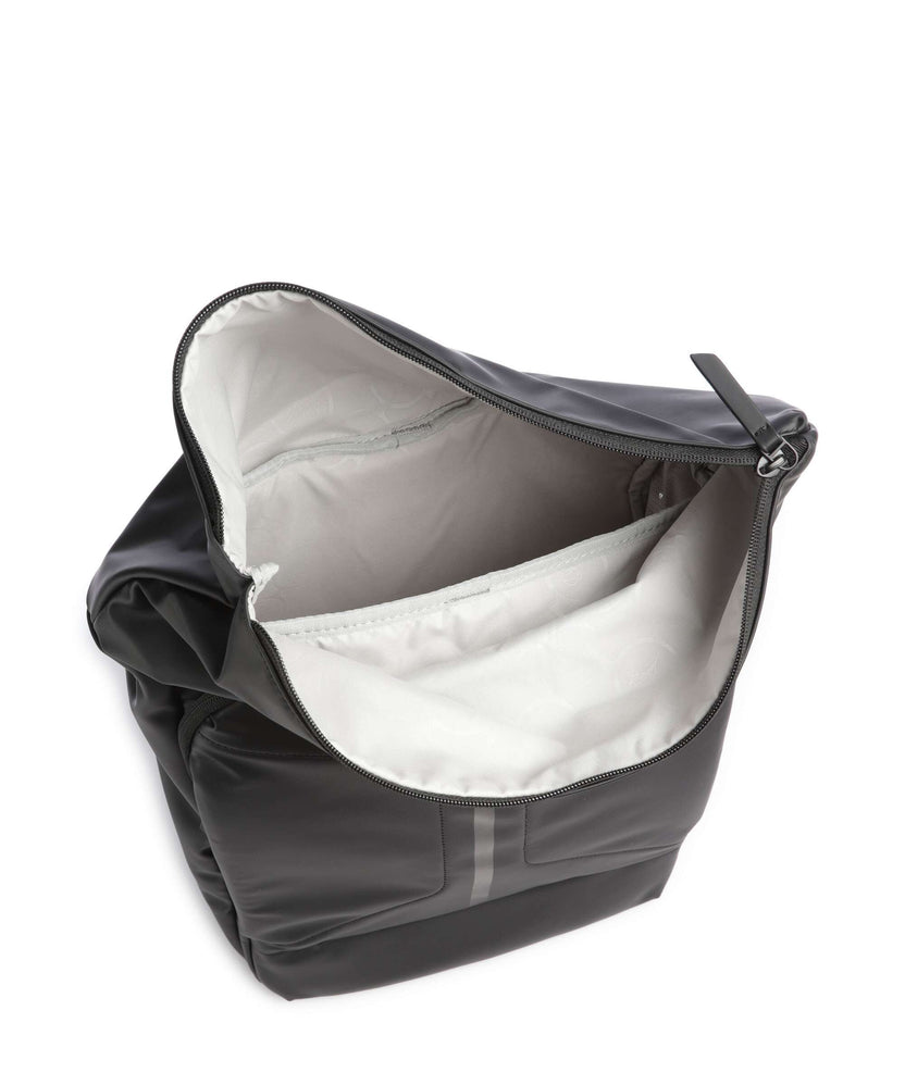 Jump Obsidian Rolltop backpack black