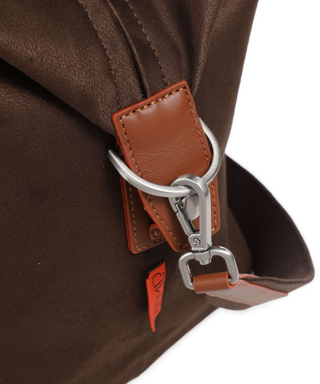 Jump Uppsala Soft Weekend bag chocolat