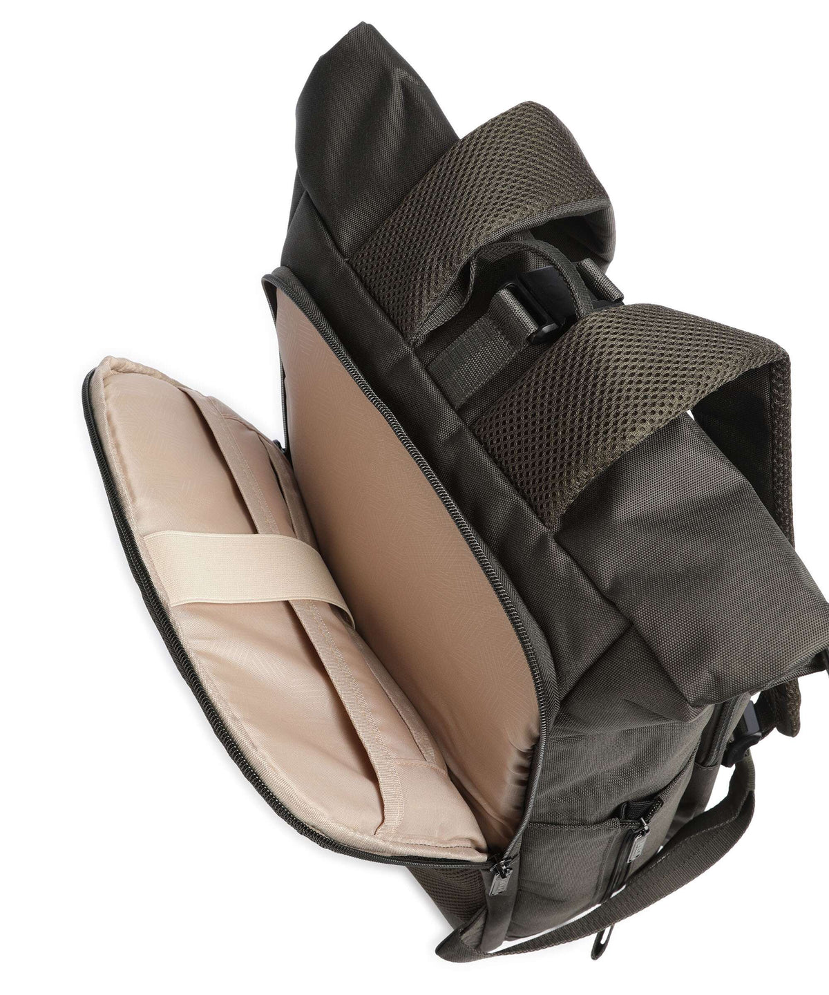 Jump Dunaa Rolltop backpack khaki