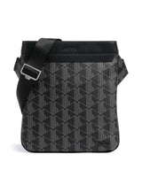 Lacoste The Blend Crossbody bag monogram noir/gris