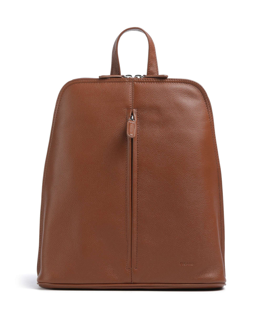 Picard Luis Backpack grained cow leather cognac