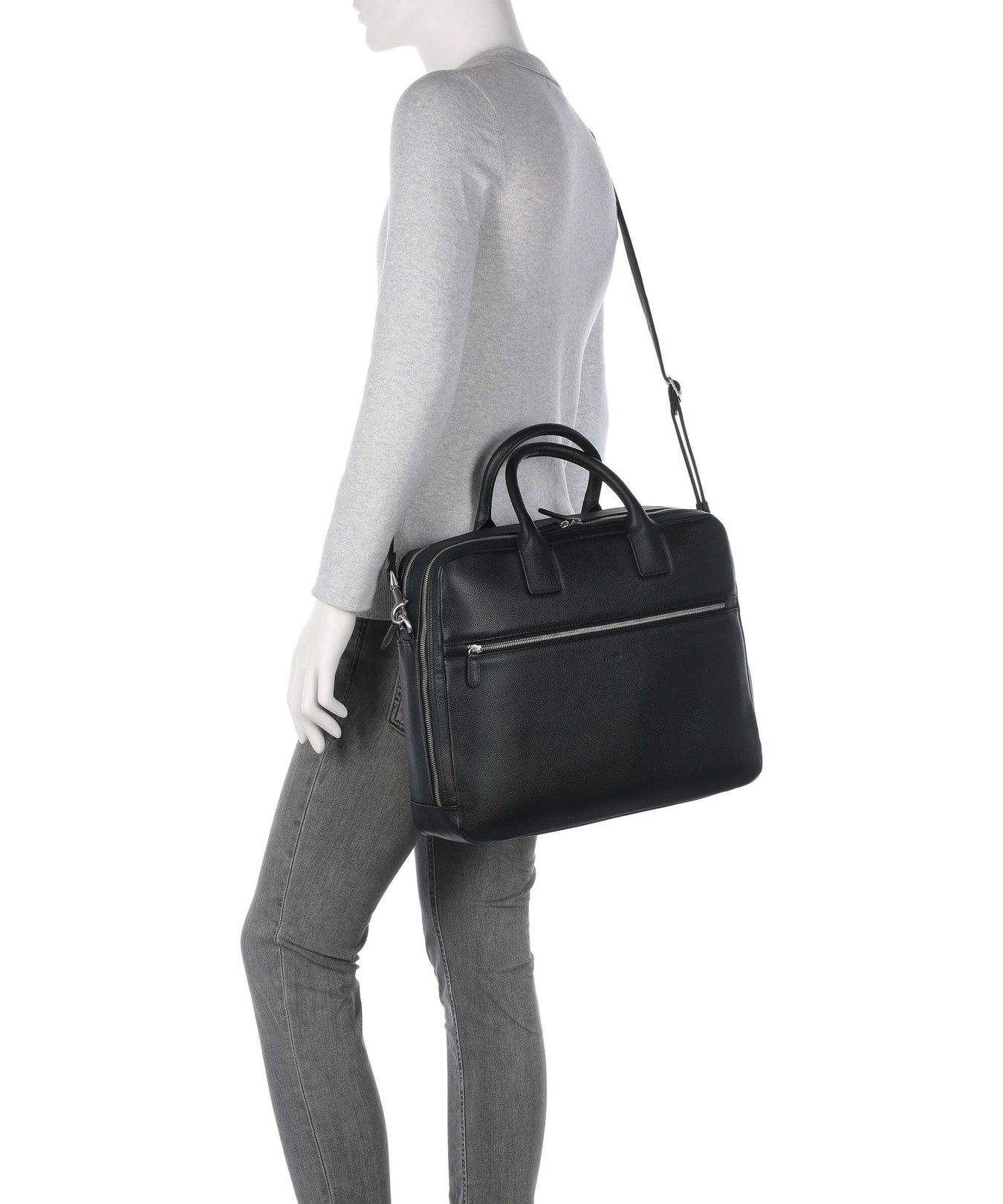 Picard Milano Briefcase schwarz