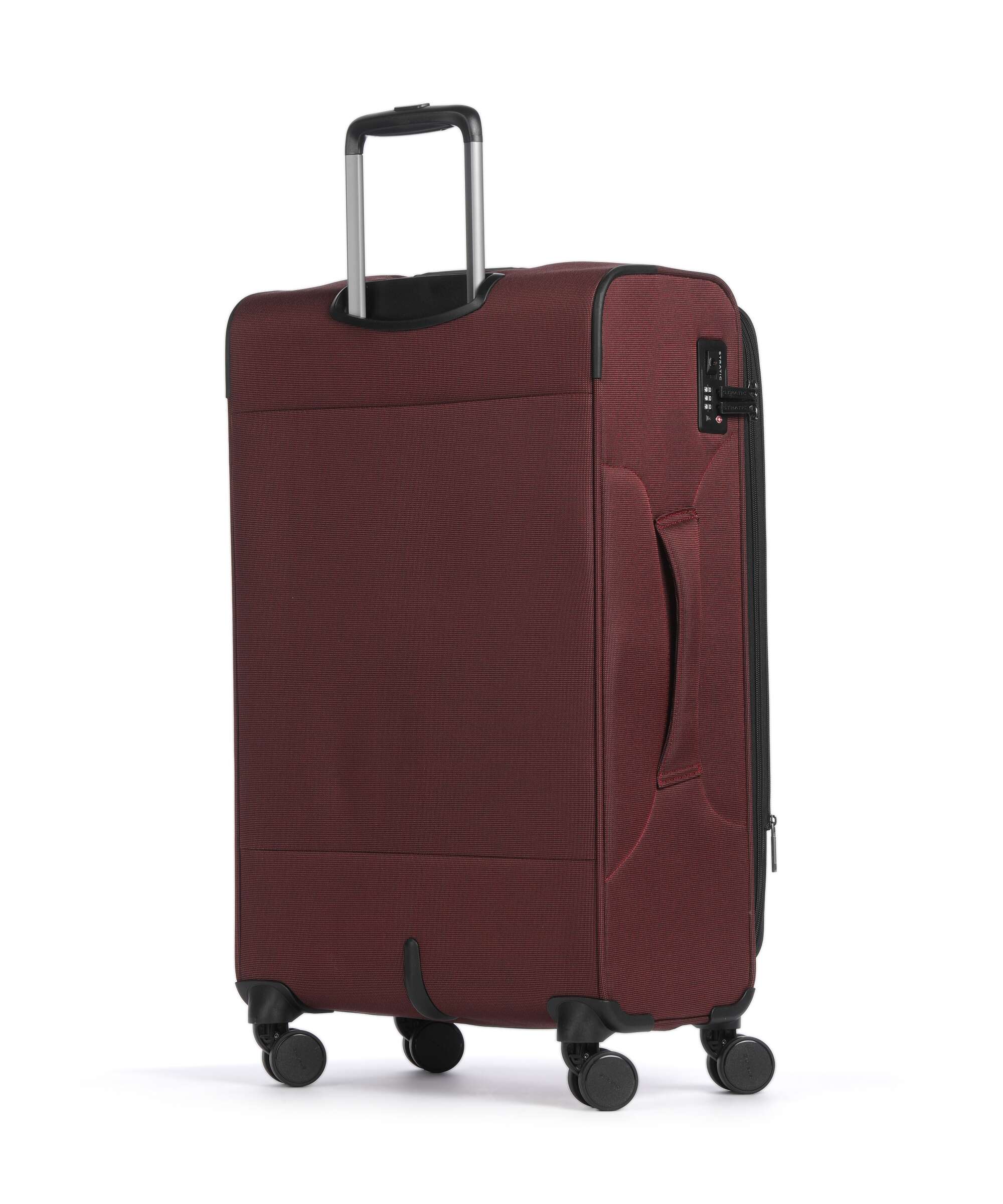 Stratic Bendigo Light+ Spinner (4 wheels) redwine
