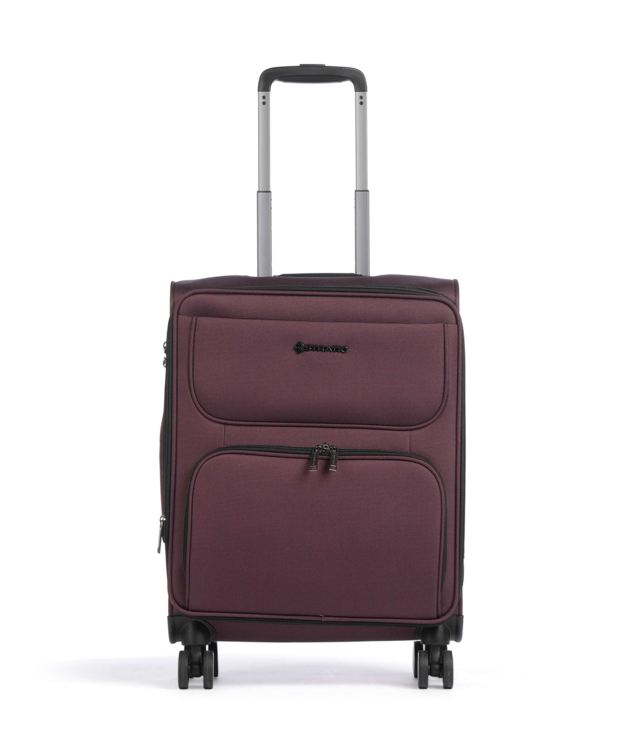Stratic Bendigo Light+ Spinner (4 wheels) aubergine