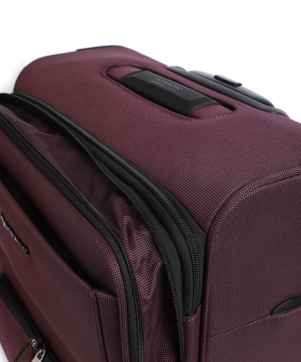 Stratic Bendigo Light+ Spinner (4 wheels) aubergine