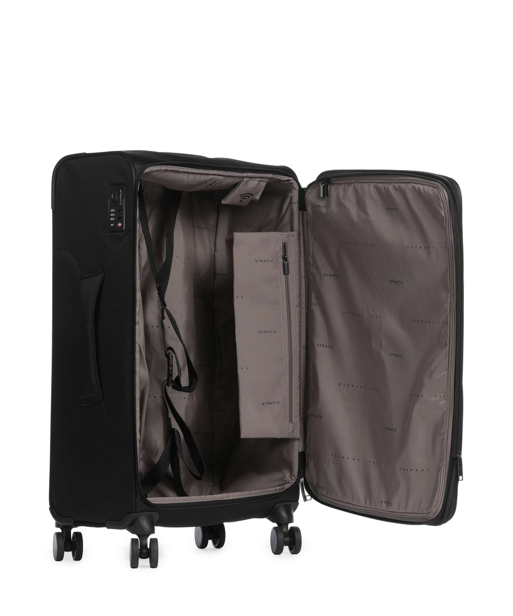 Stratic Bendigo Light Style Spinner (4 wheels) black