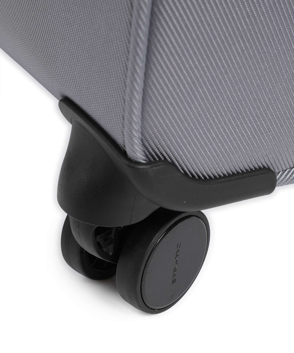 Stratic Bendigo Light Style Spinner (4 wheels) grey