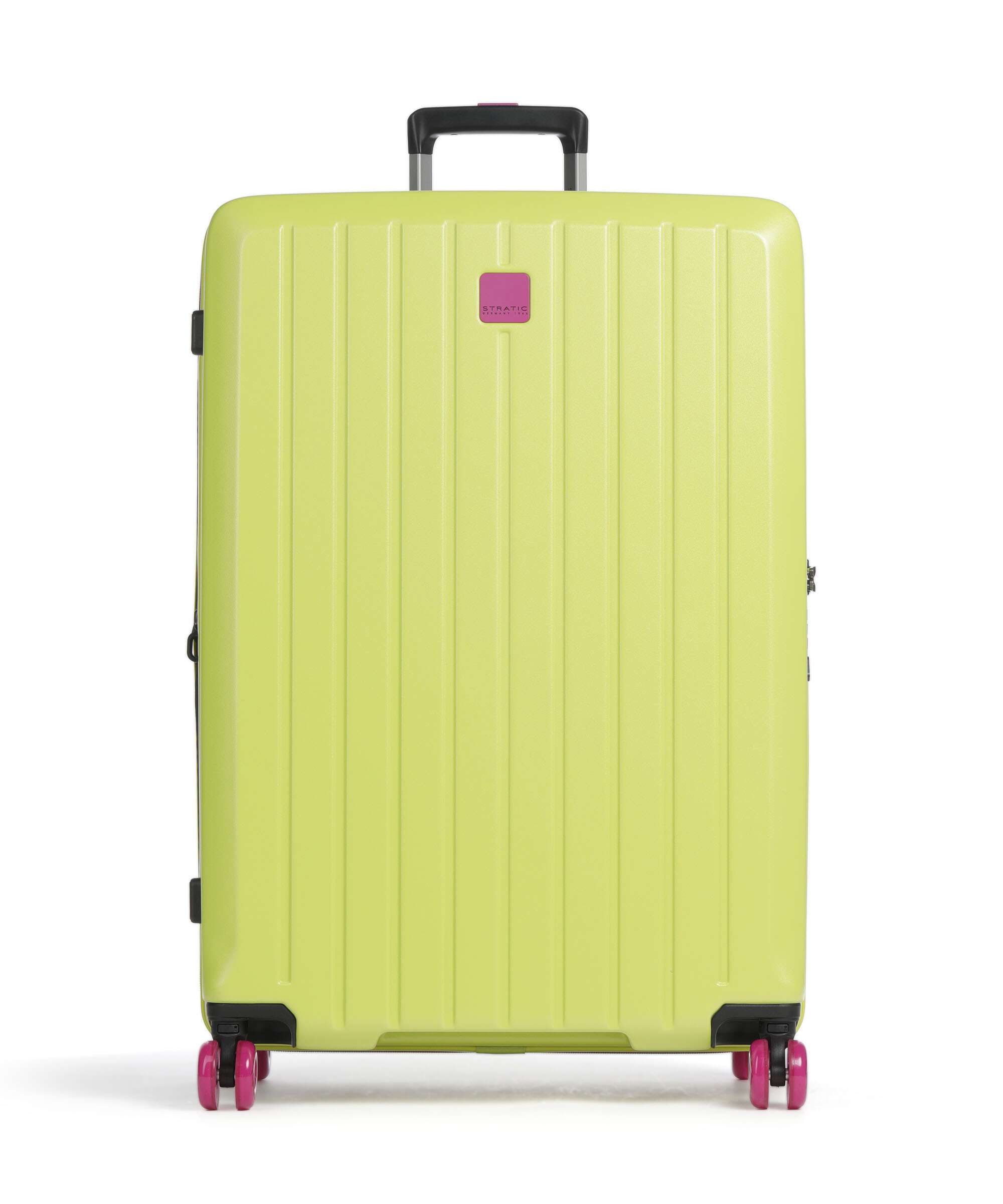 Stratic Buzz Spinner (4 wheels) lime/green
