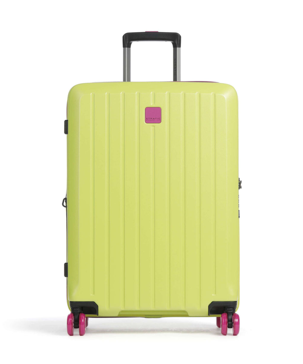 Stratic Buzz Spinner (4 wheels) lime/green