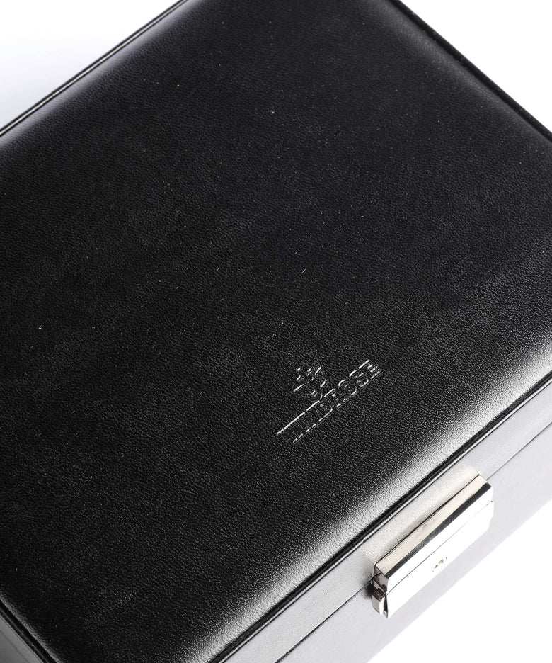 Windrose Merino Jewelry box schwarz