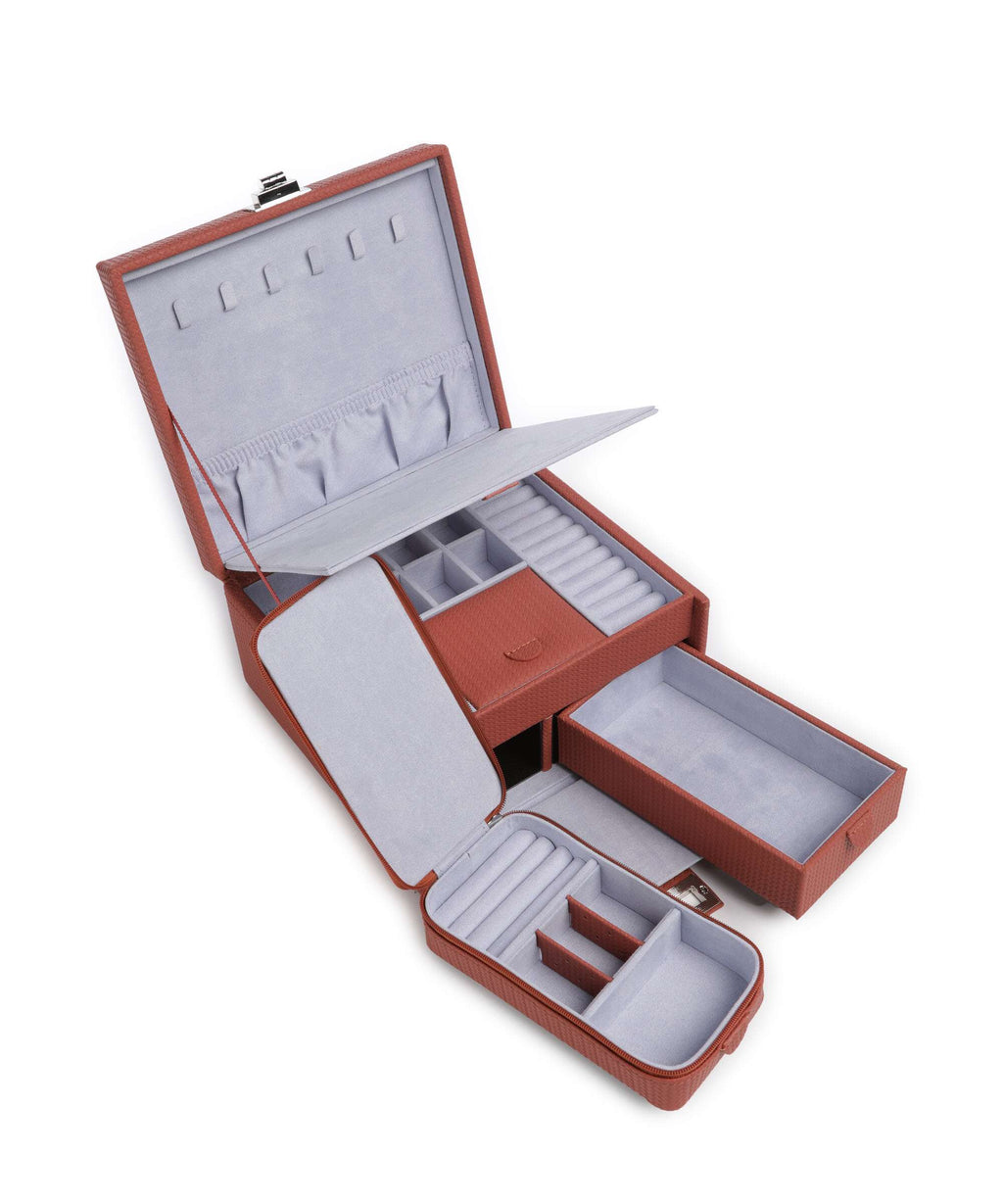 Windrose Corbello Jewelry box terrakotta