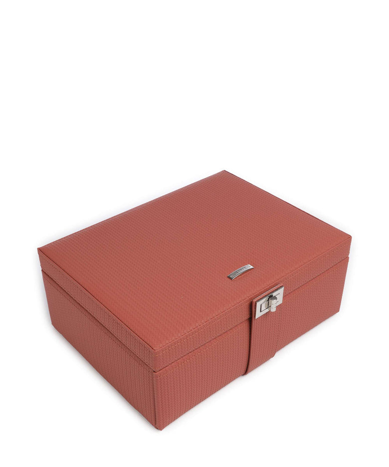 Windrose Corbello Jewelry box terrakotta