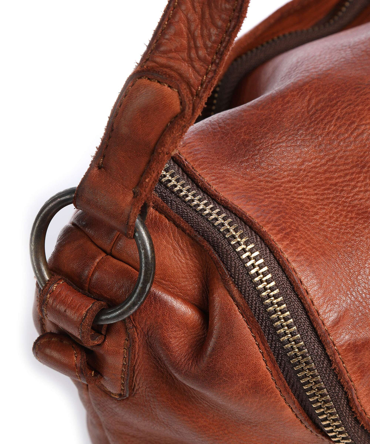 Harold's Submarine Shoulder bag cognac