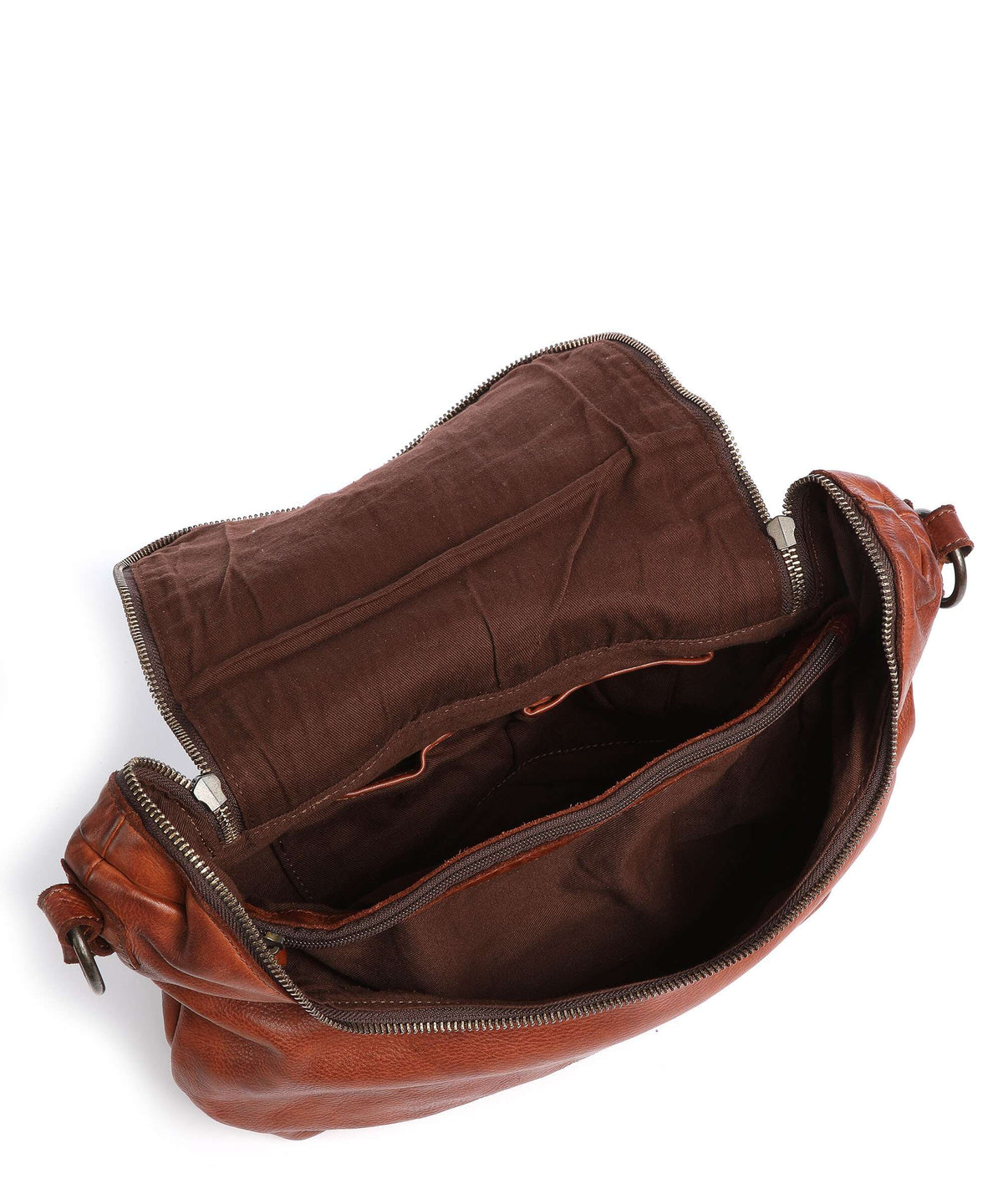 Harold's Submarine Shoulder bag cognac