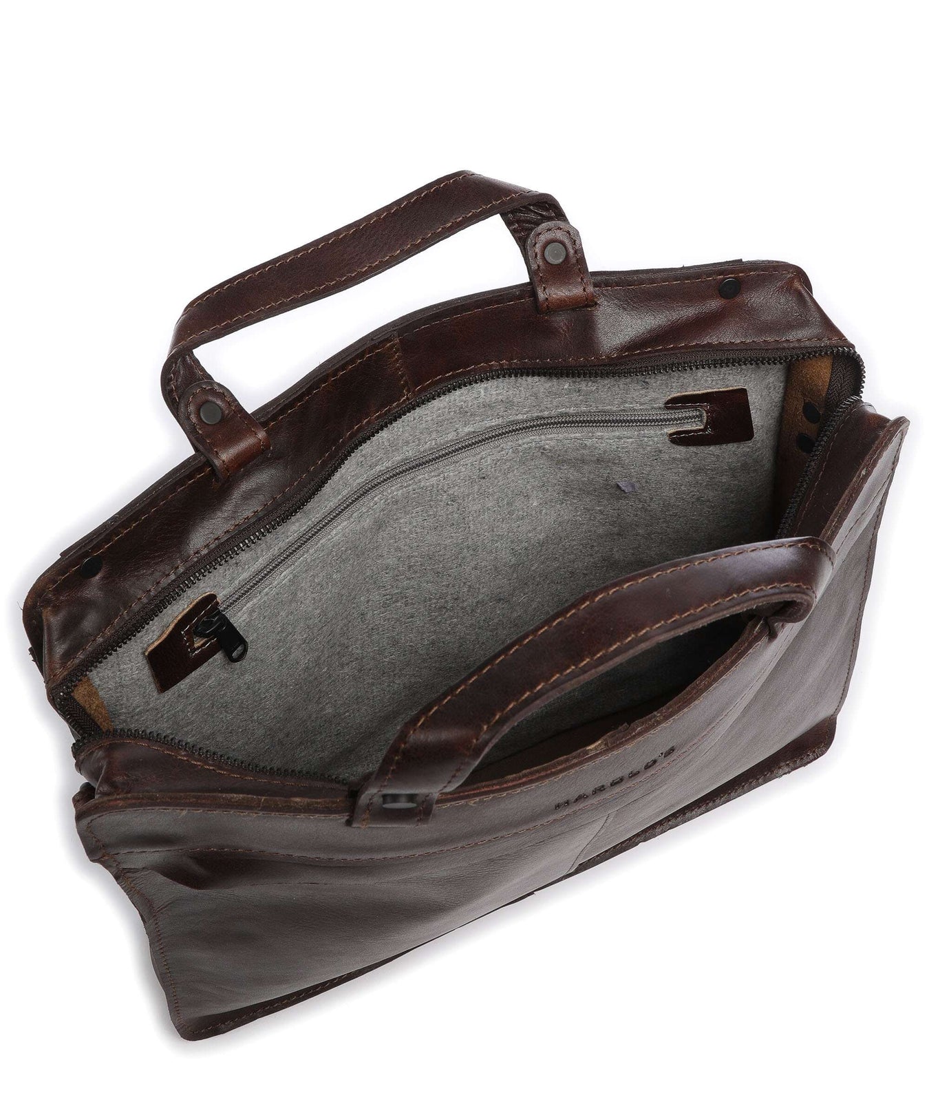 Harold's Aberdeen Briefcase braun
