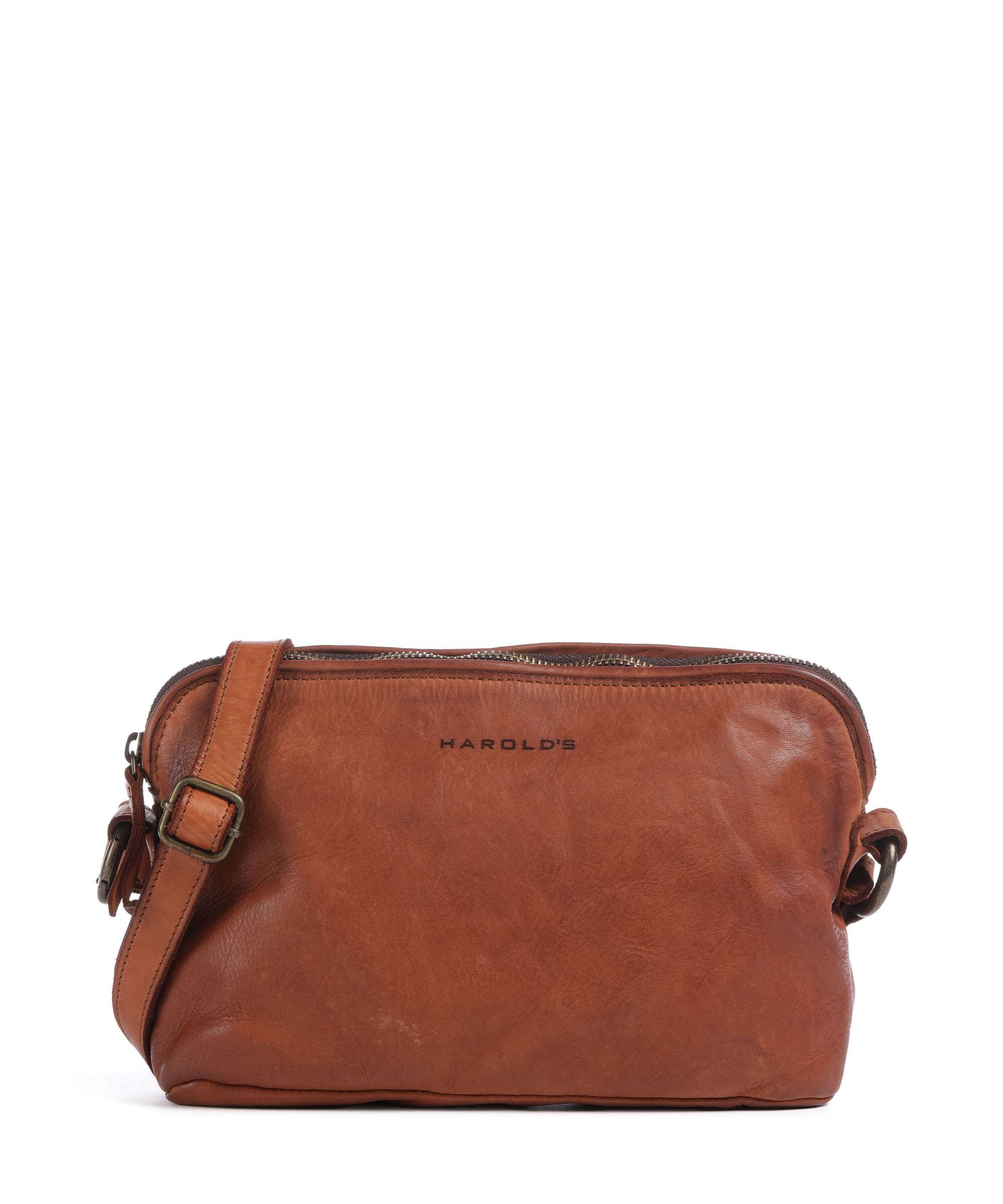 Harold's Submarine Crossbody bag cognac