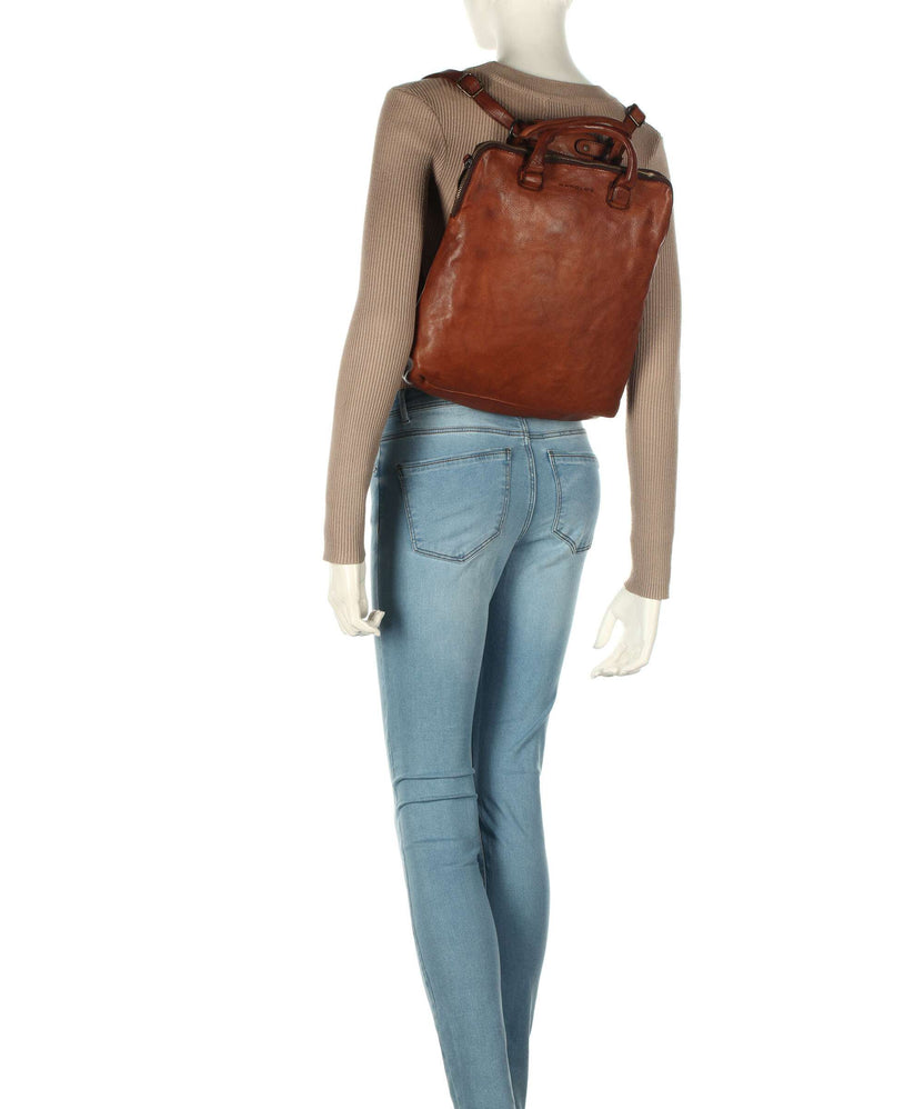 Harold's Submarine Backpack bag cognac