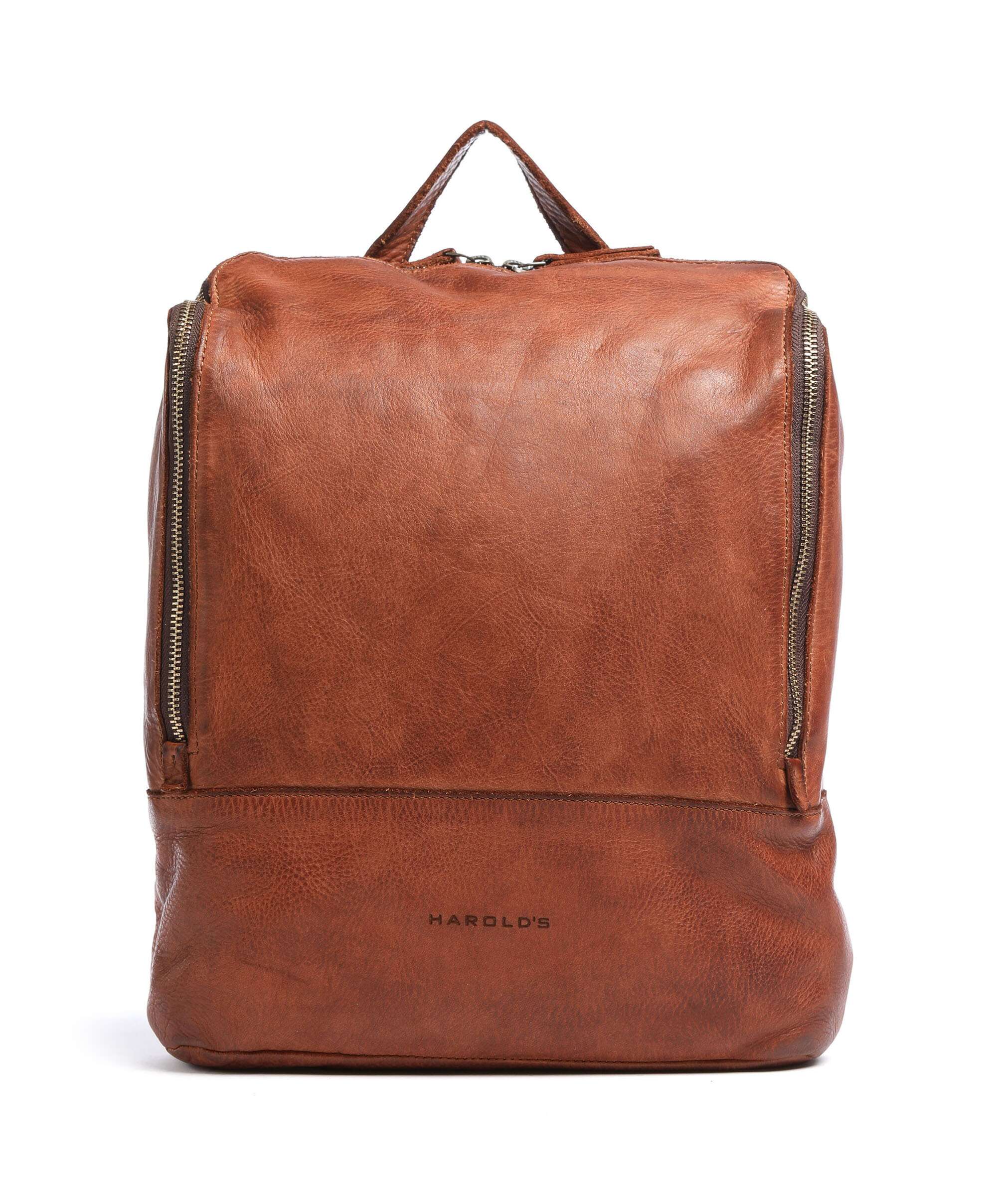Harold's Submarine Backpack cognac
