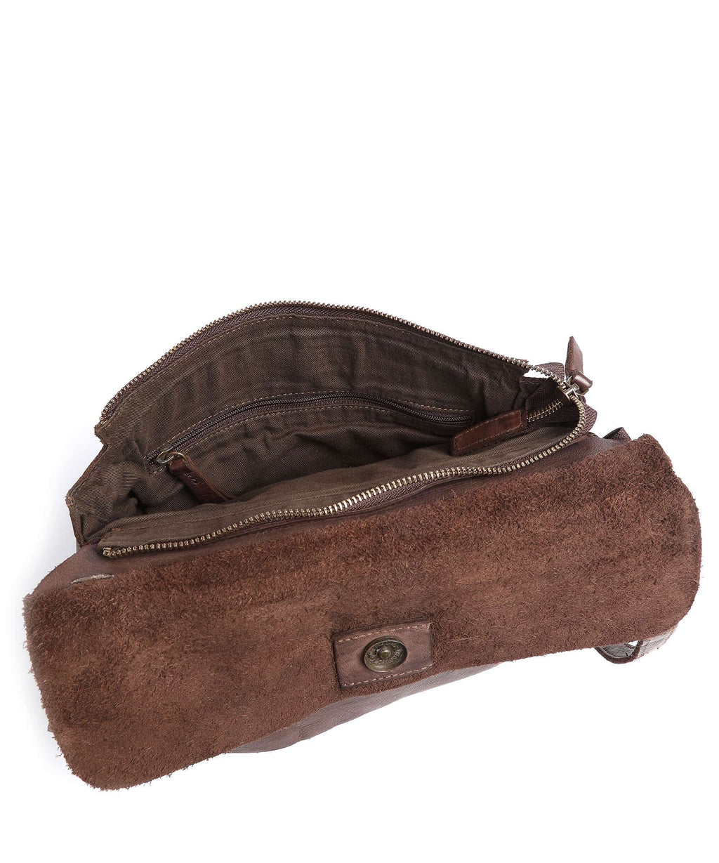 Harold's Submarine Crossbody bag braun