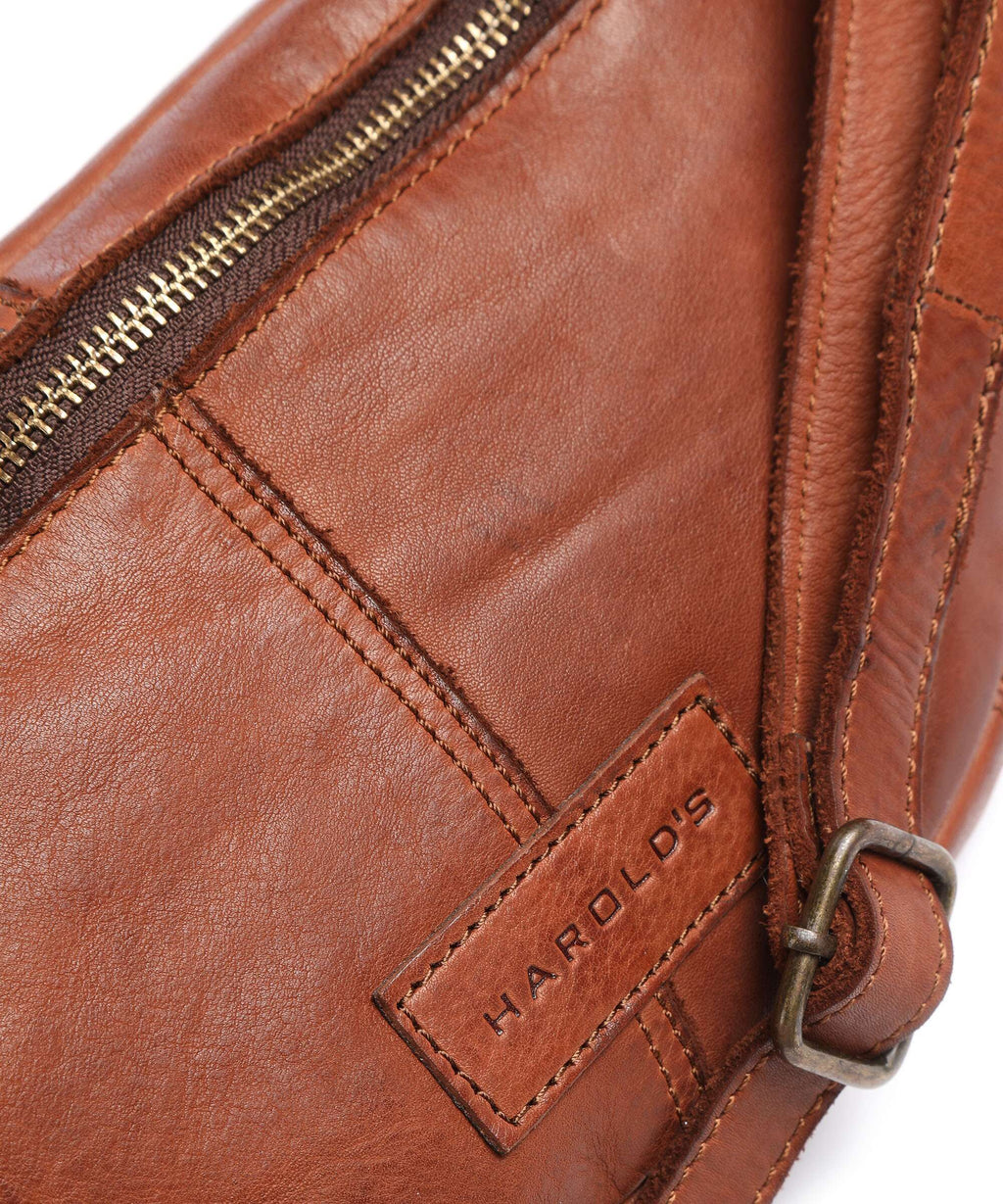 Harold's Submarine Fanny pack cognac