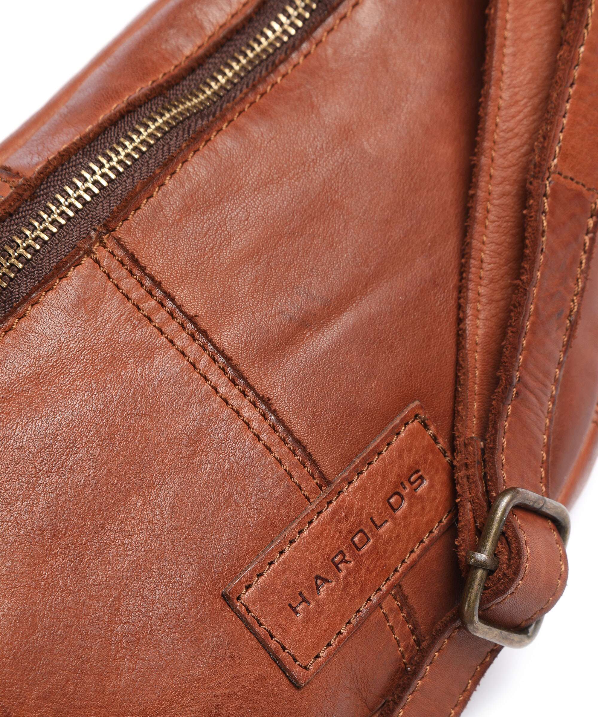 Harold's Submarine Belt bag cognac