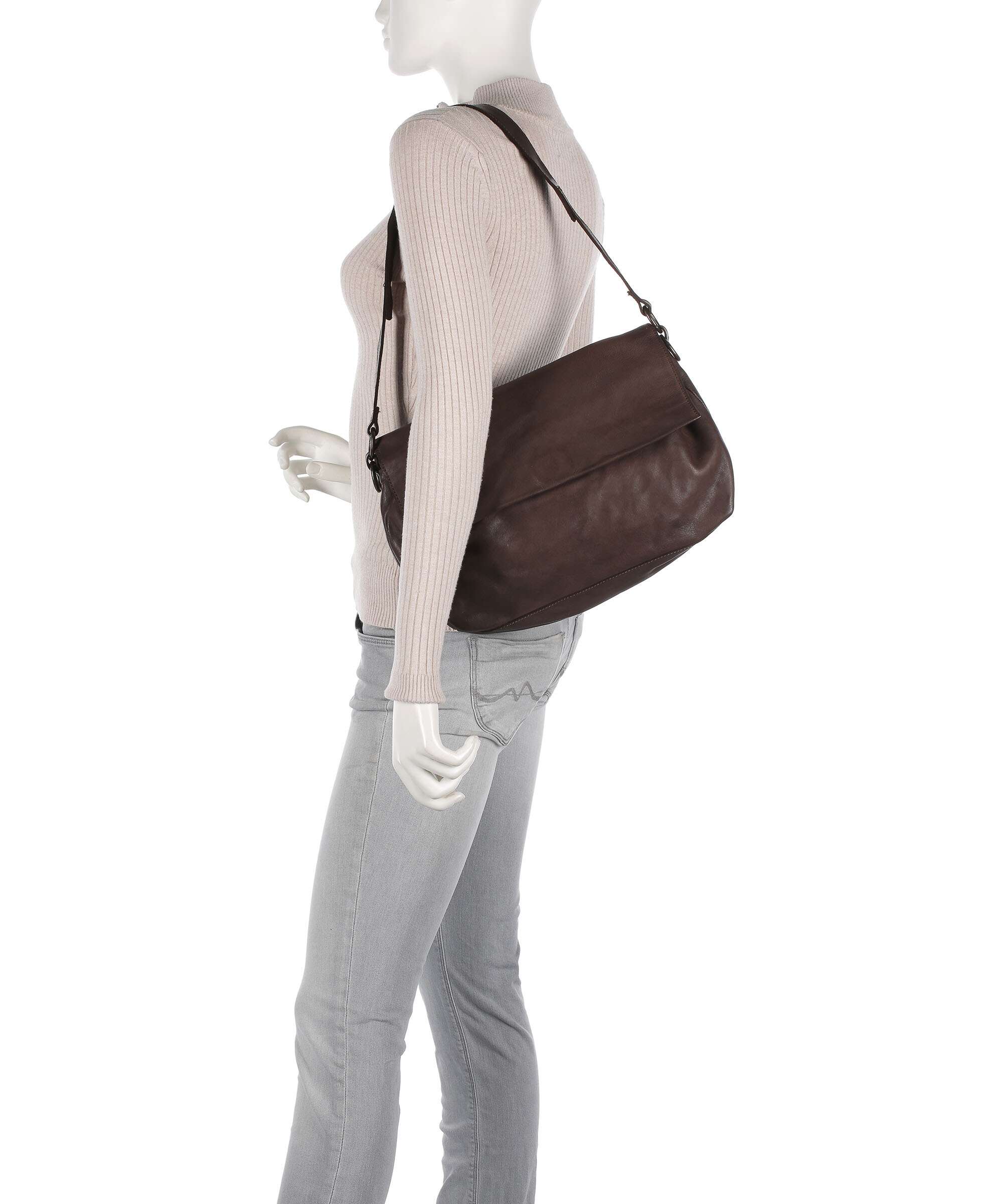 Harold's Submarine Shoulder bag braun