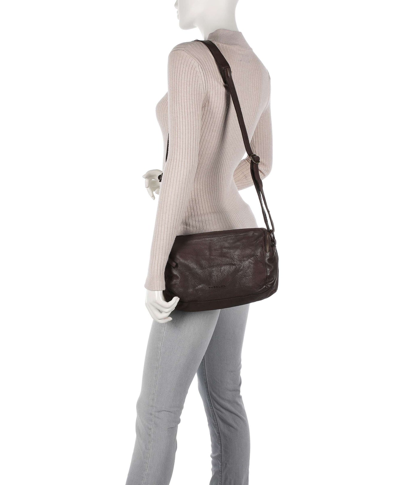 Harold's Submarine Crossbody bag braun