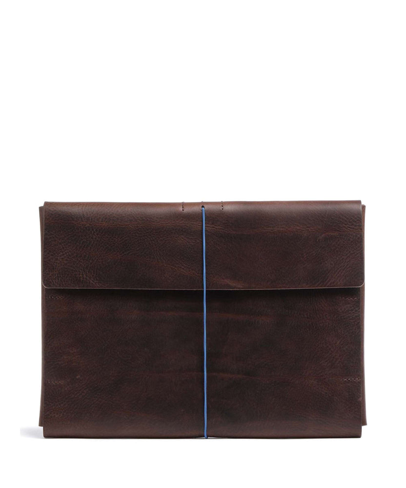 Harold's Keeper Laptop case braun