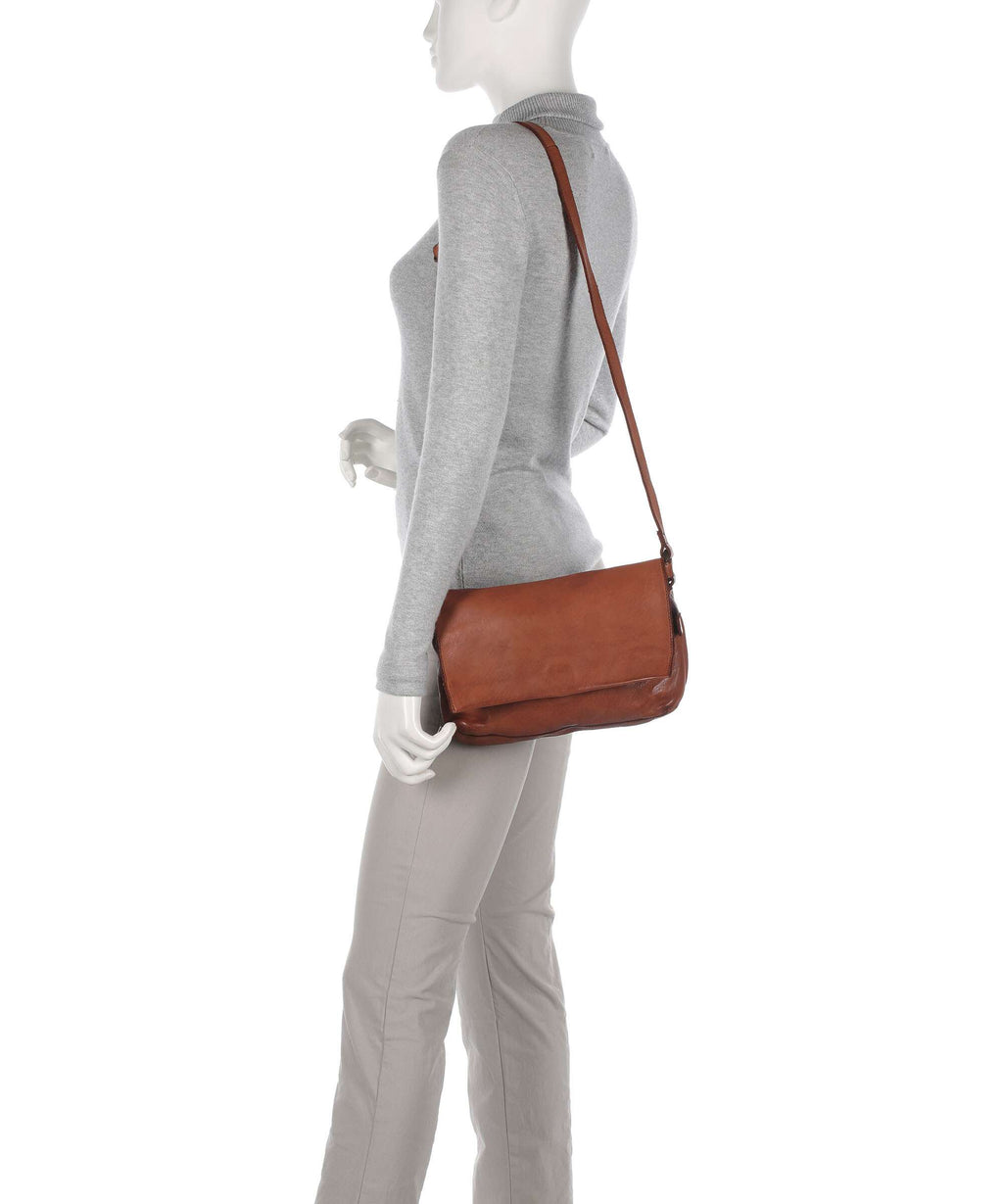 Harold's Submarine Shoulder bag cognac