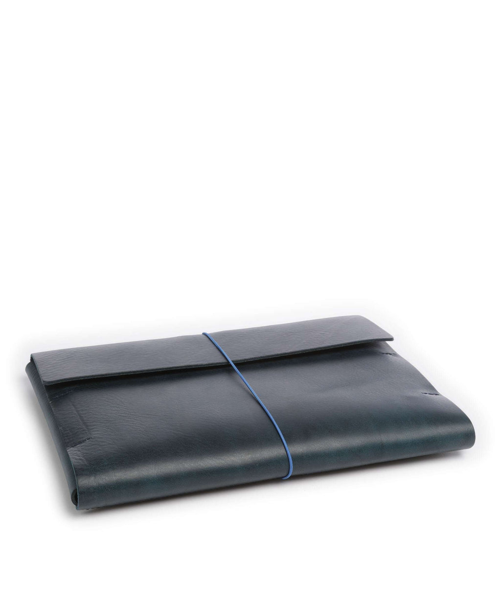Harold's Keeper Laptop case blau