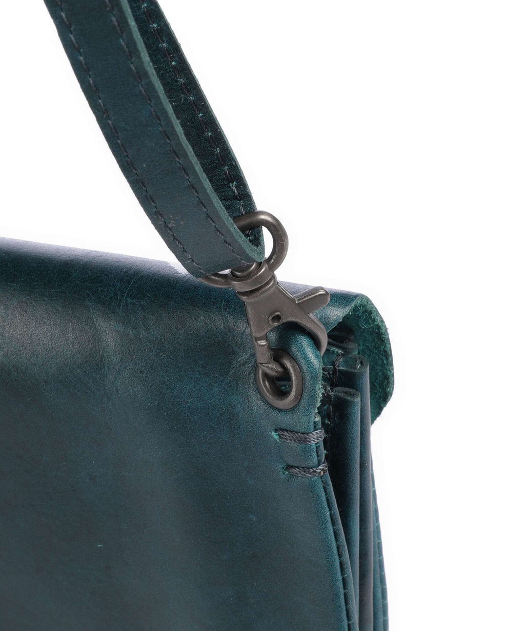 Harold's Fold Crossbody bag petrol
