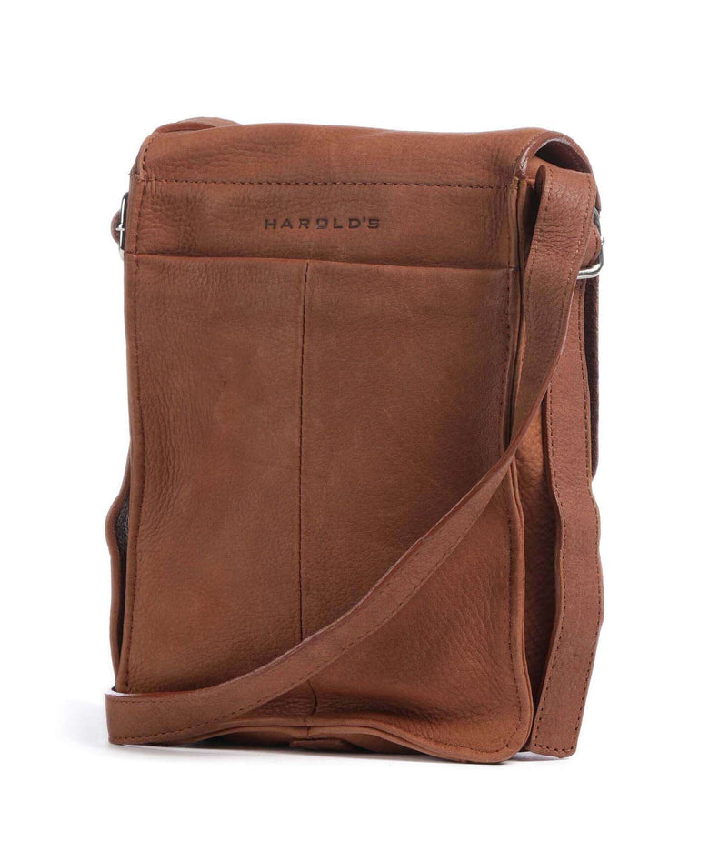 Harold's Lift Crossbody bag cognac
