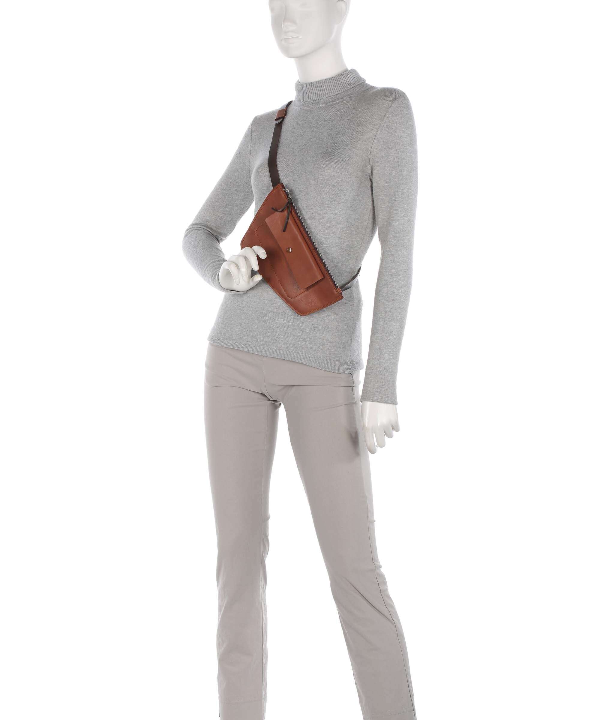 Harold's Bague M Sling bag cognac