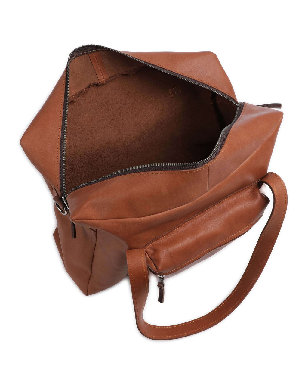 Harold's Bague M Tote bag cognac